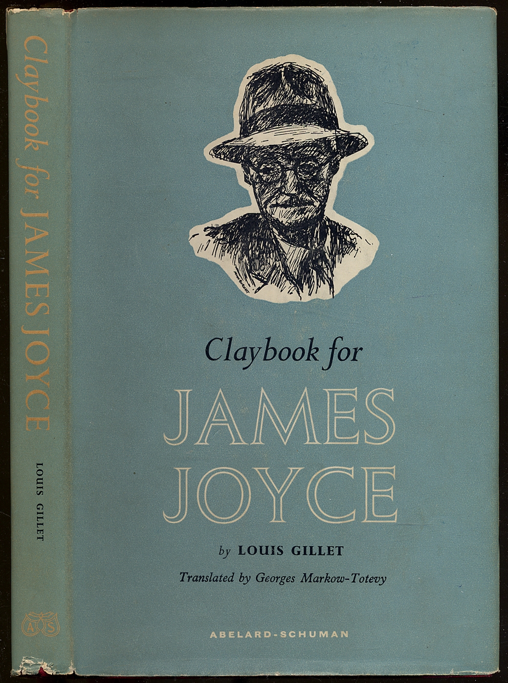 Claybook for James Joyce GILLET, Louis [Near Fine] [Hardcover]