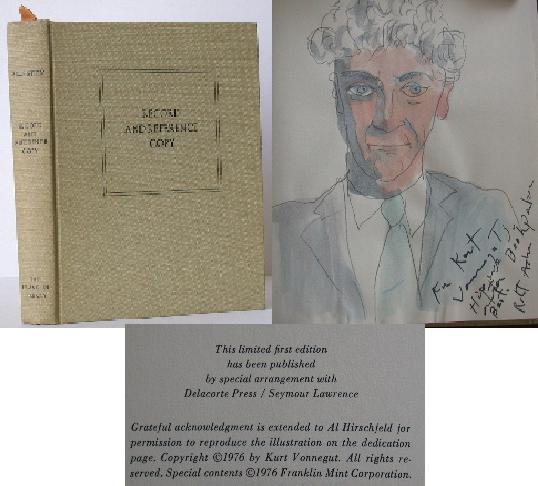 Slapstick Vonnegut, Kurt [ ] [Hardcover]