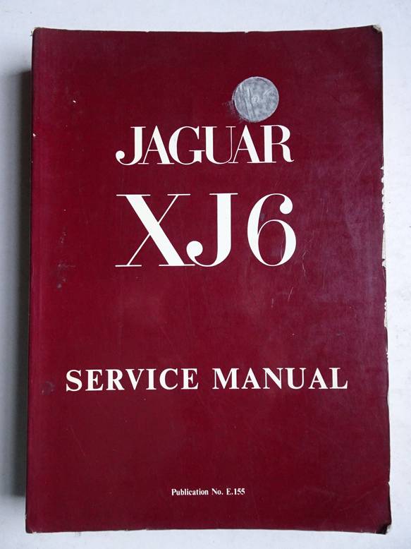 Service manual Jaguar XJ6, series I, 2.8 litre & 4.2 litre. - Jaguar Cars.
