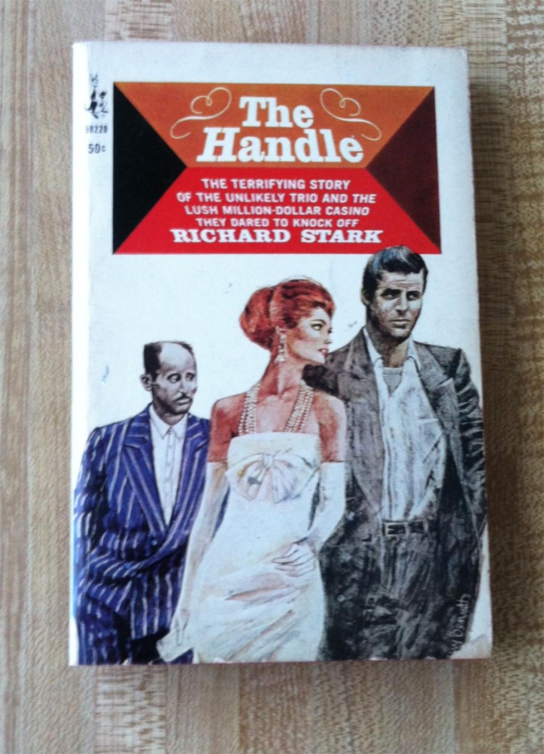 The Handle. by Stark, Richard (Donald Westlake). Fine Soft cover (1966) 1st Edition Real FINE