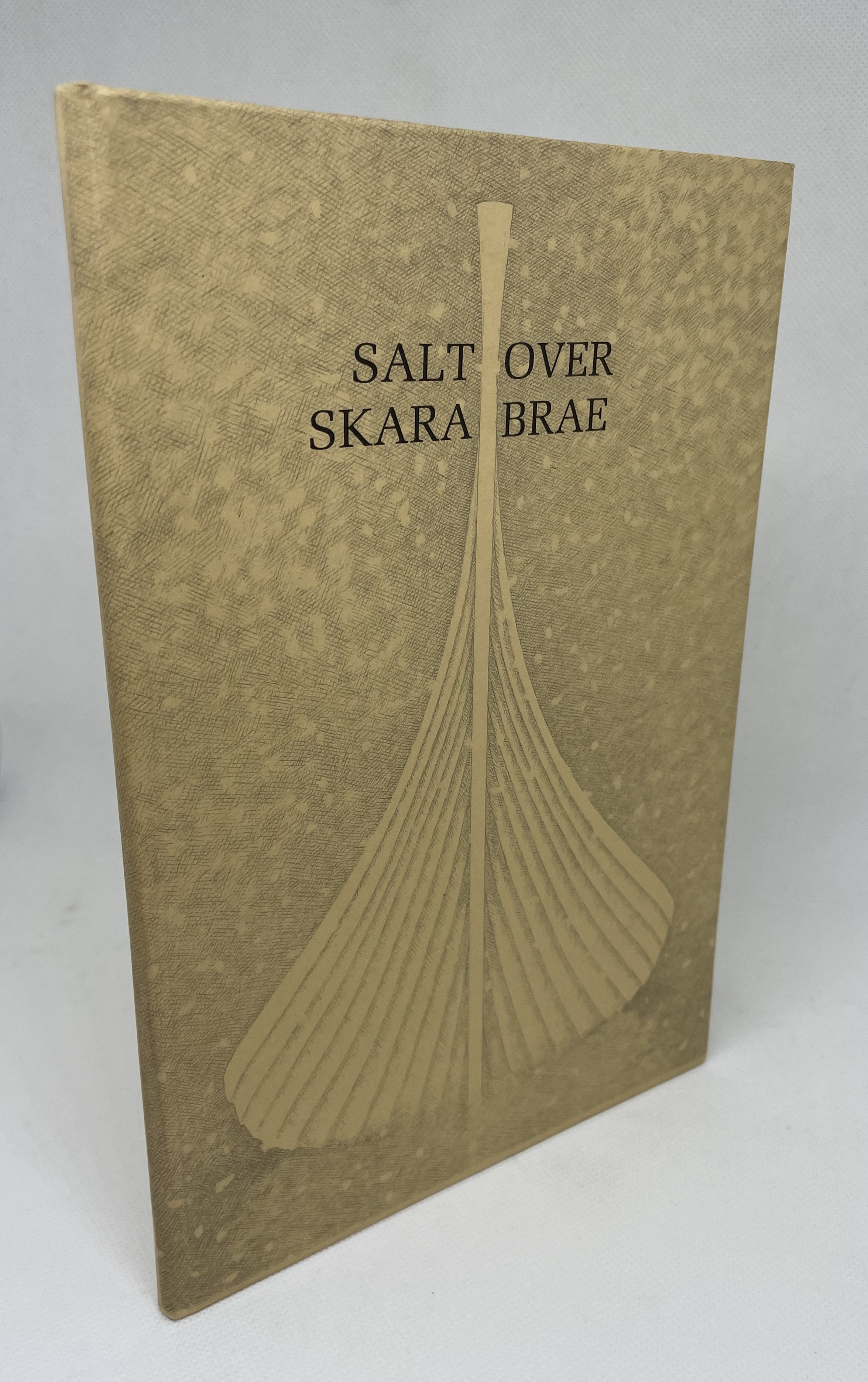 Salt Over Skara Brae [Signed & Numbered] by Pauline Stainer Fine