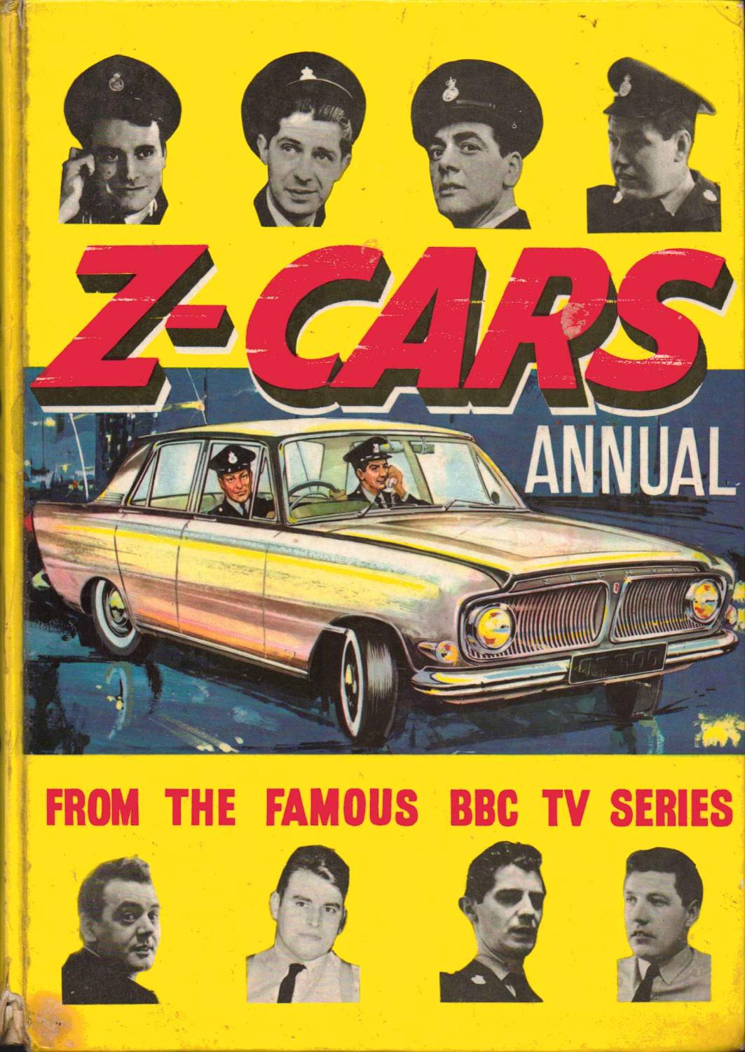Zcars Annual. From the Famous BBC Tv Series Good Hardback (1963