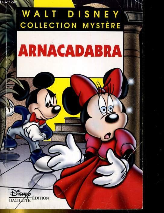 Les Enquetes De Mickey Et Minnie Arnacadabra By Walt Disney Bon Couverture Souple 1997 Le Livre Les Enquetes De Mickey Et Minnie Arnacadabra By Walt Disney Bon Couverture Souple 1997 Le Livre