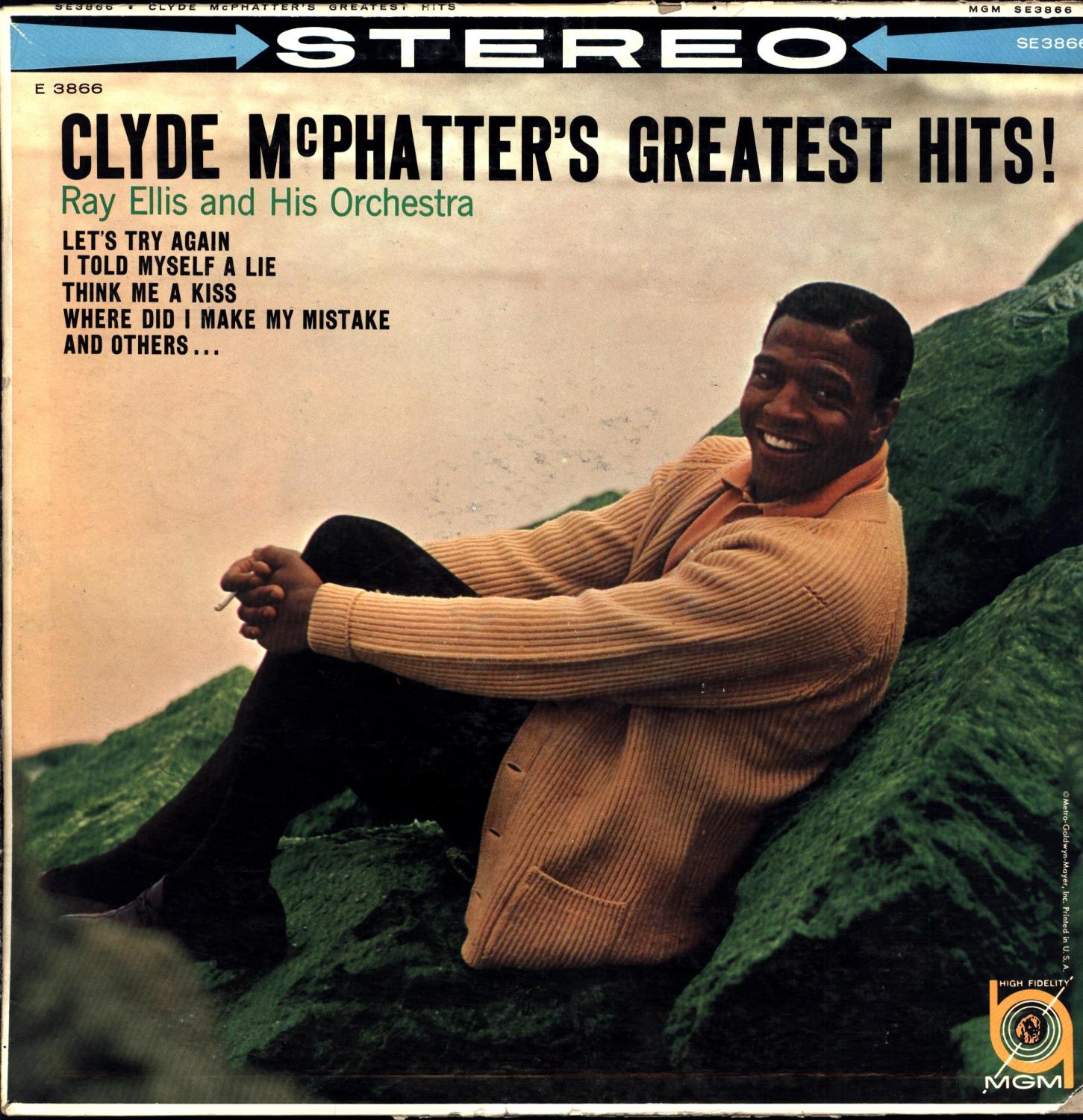 Clyde McPhatter's Greatest Hits (VINYL RHYTHM & BLUES LP) by