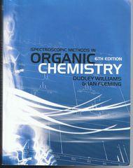 Spectroscopic Methods in Organic Chemistry - Williams, Dudley; Fleming, Ian