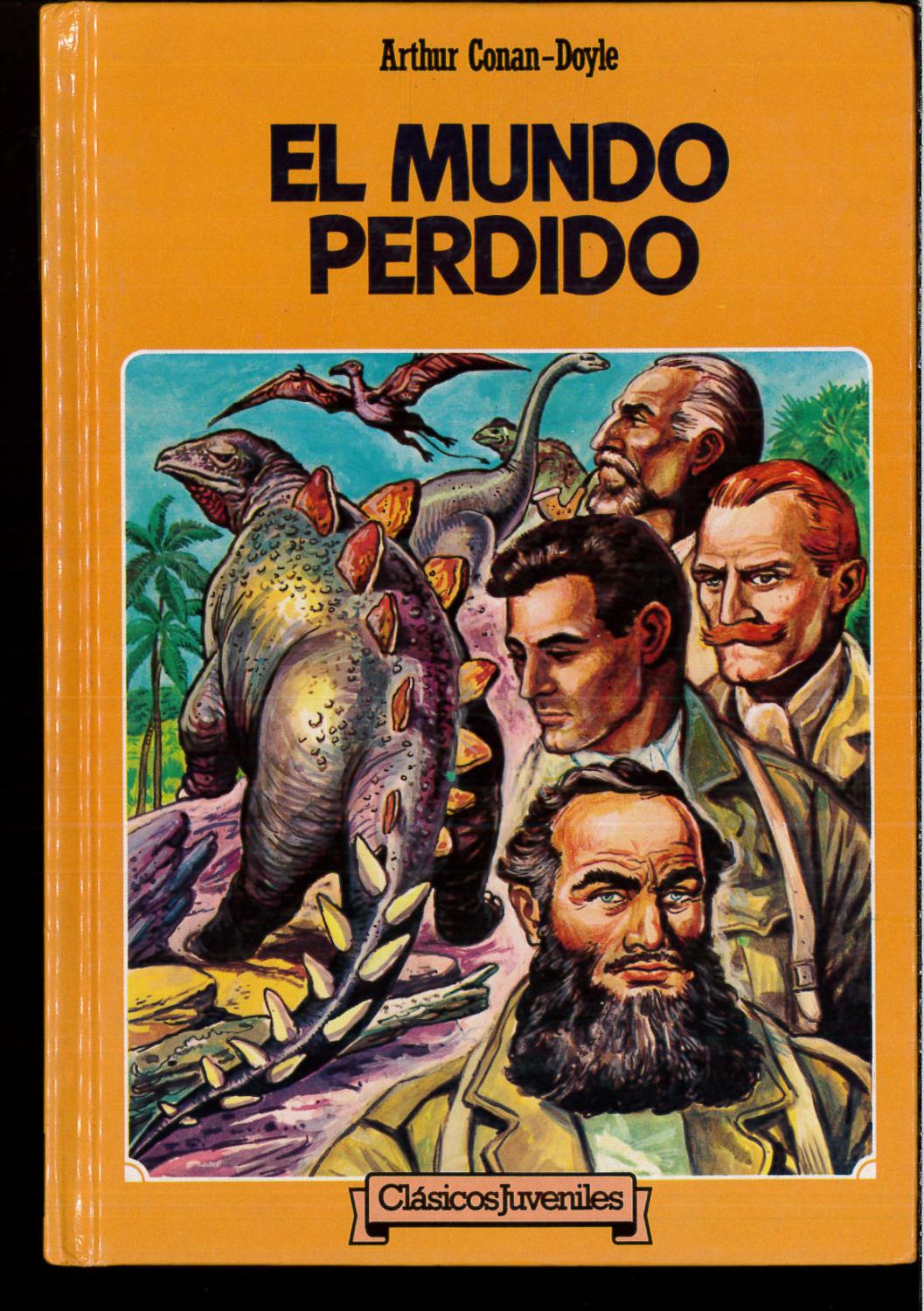 EL MUNDO PERDIDO - ARTUHUR CONAN-DOYLE