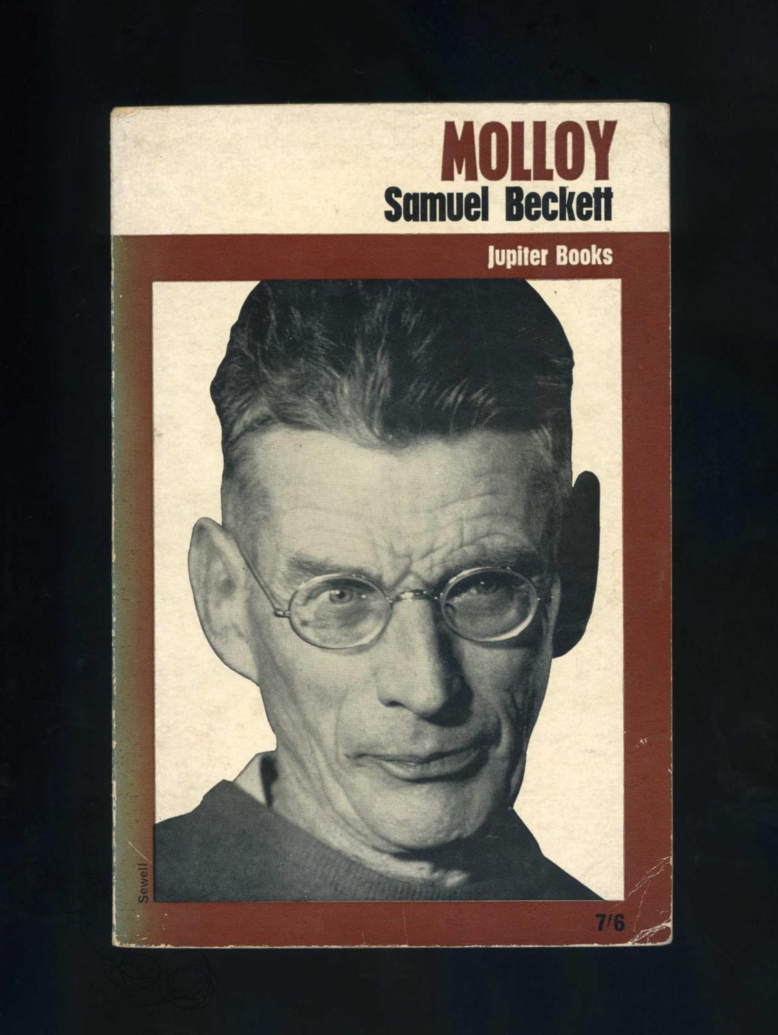 MOLLOY by Samuel Beckett: Very Good Original Wraps (1966 MOLLOY by Samuel Beckett: Very Good Original Wraps (1966