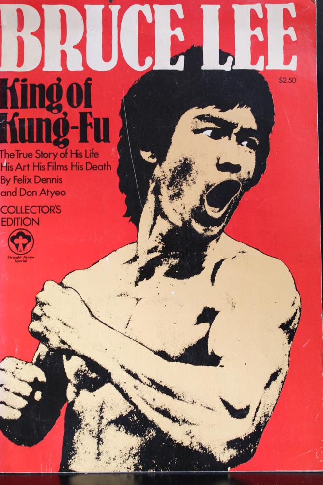 Bruce lee sales 1st movie