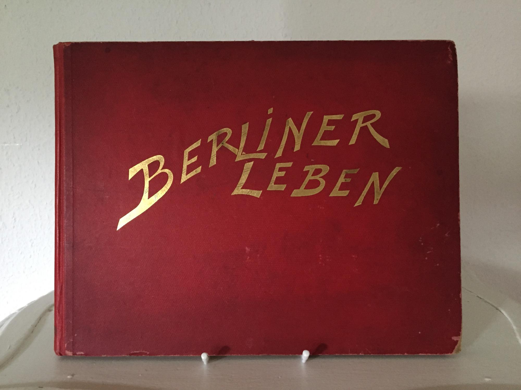 berliner leben zeitschrift ZVAB