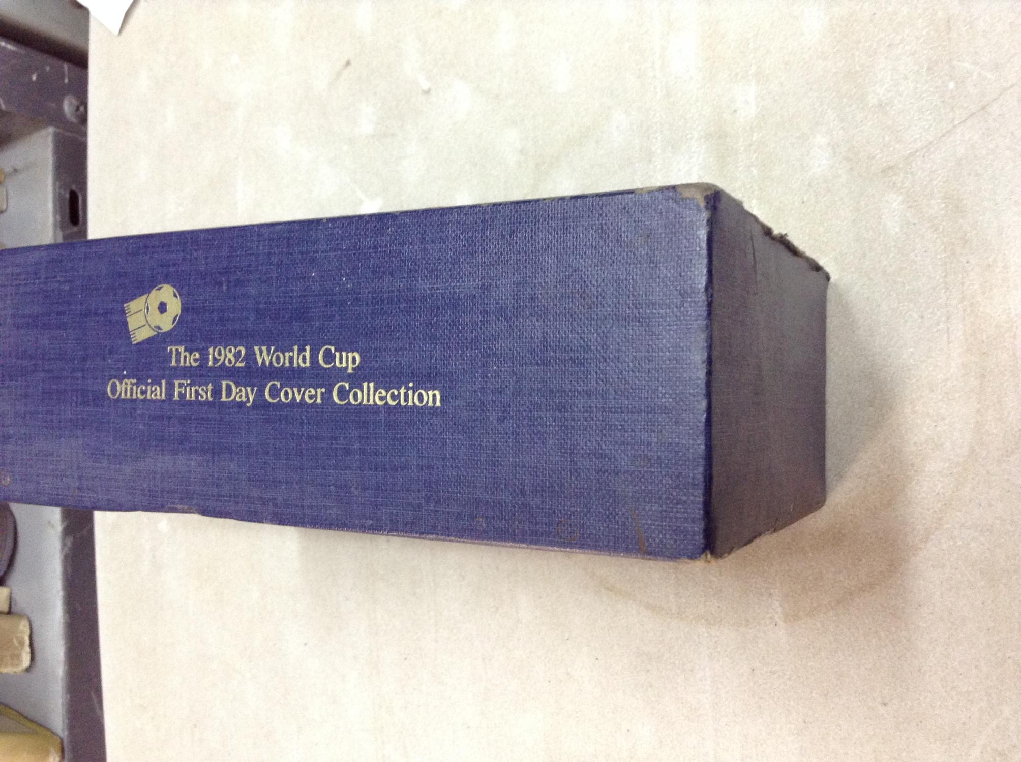 The 1982 World Cup Official First Day Cover Collection