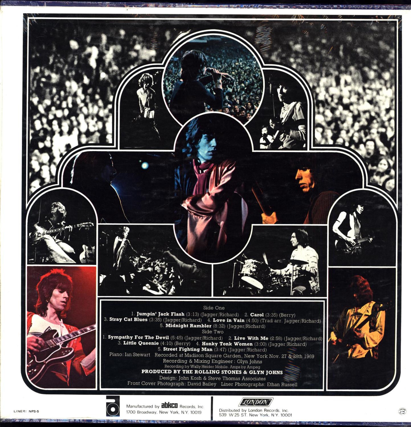 Get Yer Ya-Ya's Out!' (Your) / The Rolling Stones in Concert (SEALED VINYL ROCK 'N ROLL LP) by The Rolling Stones: New Hardcover (1970) | Cat's Curiosities