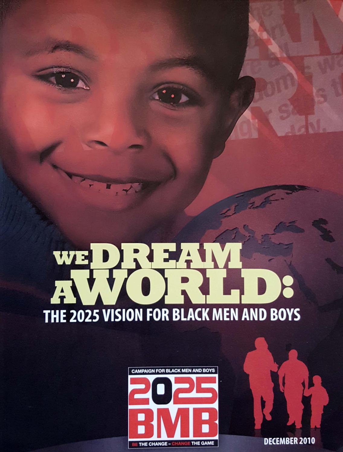 We Dream A World The 2025 Vision for Black Men and Boys by Rhonda Tsoi
