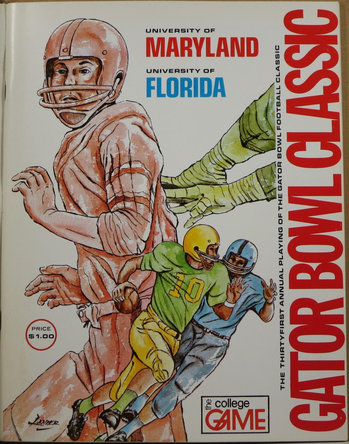 The Thirtyfirst Annual Playing of the Gator Bowl Football Classic by