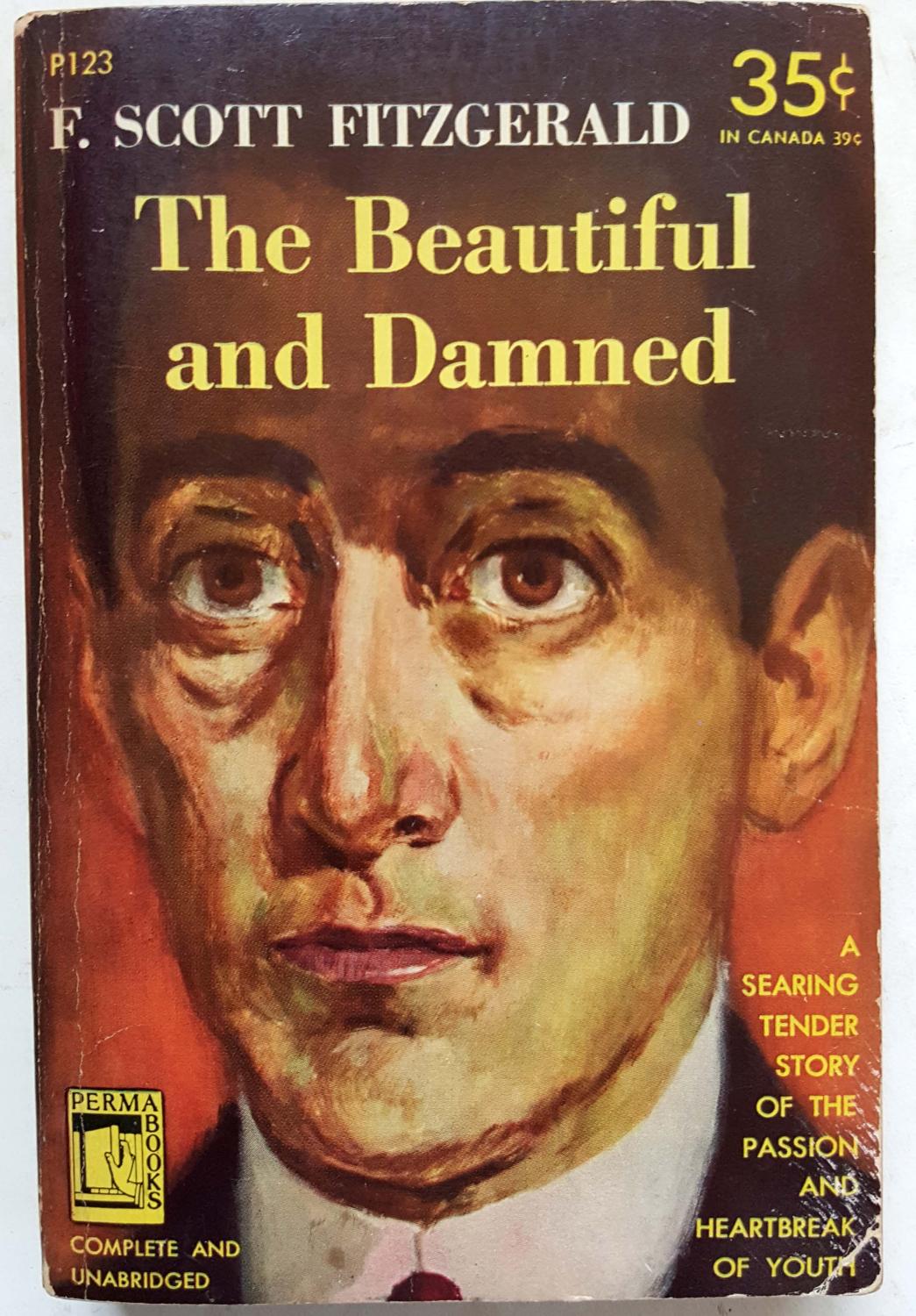 F Scott Fitzgerald Beautiful And Damned First Edition Abebooks