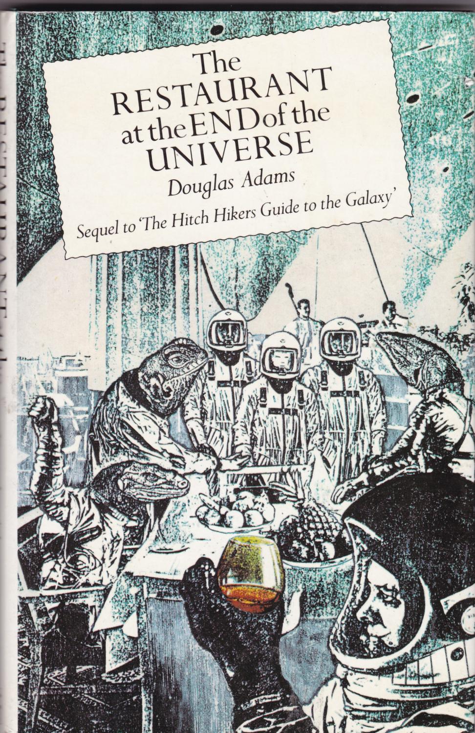 Restaurant At The End Of The Universe Hardcover at Janice Baker blog