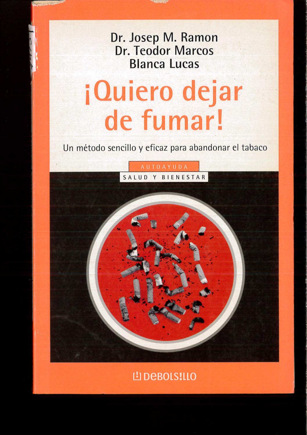 Quiero Dejar De Fumar! - Josep M. Ramon