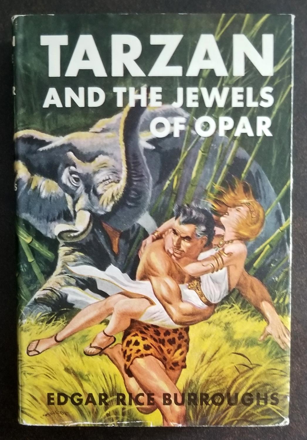 Tarzan and the Jewels of Opar Burroughs, Edgar Rice [Fine] [Hardcover]