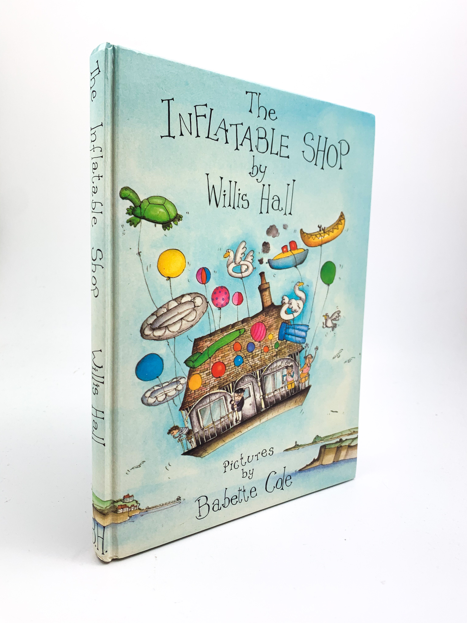 The Inflatable Shop da Hall, Willis: Very Good ++ / Near Fine Laminated ...