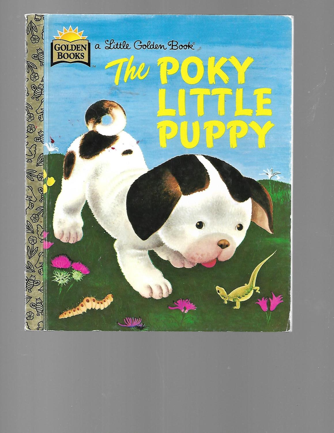 PPT   The Poky Little Puppy A Little Golden Book Classic PowerPoint