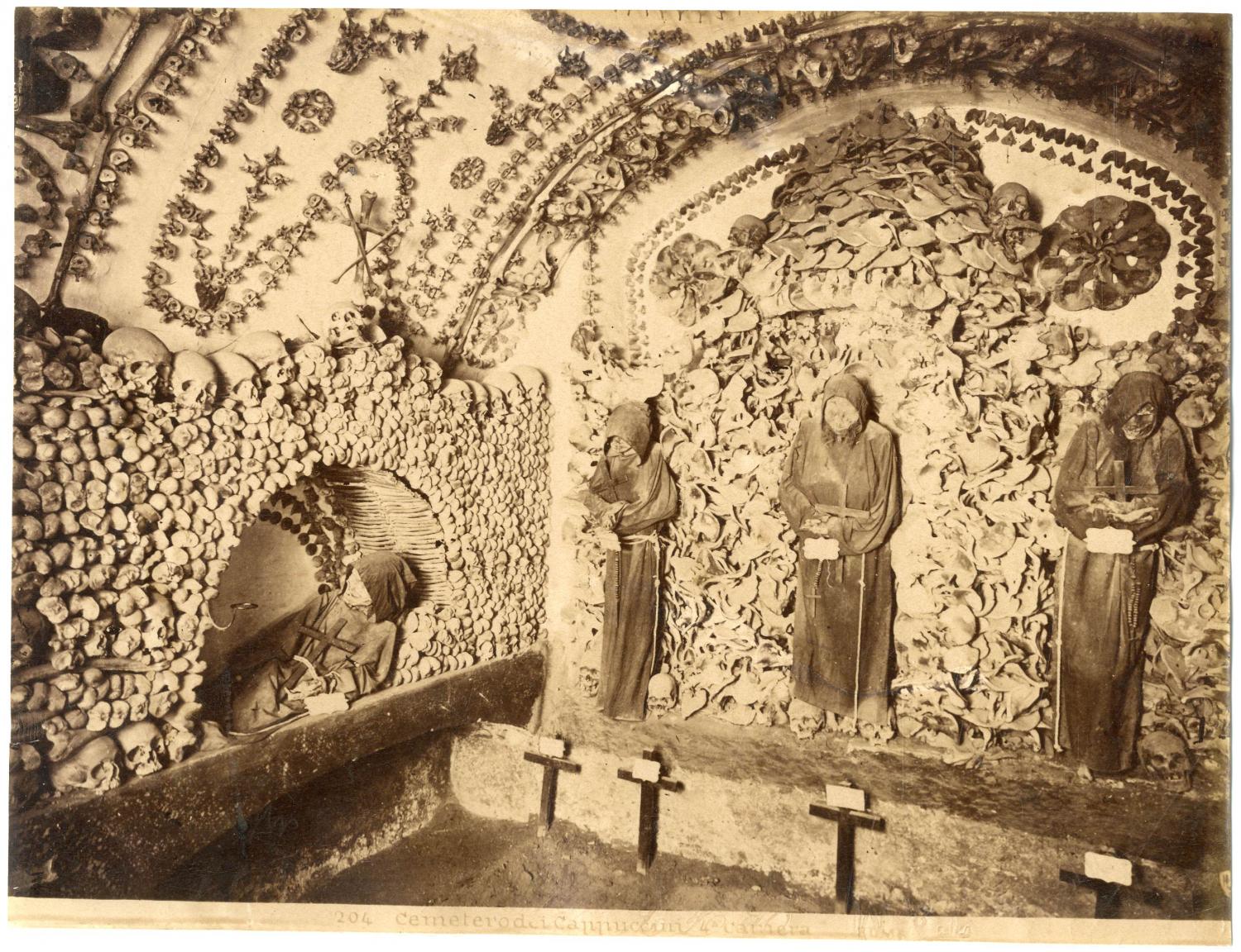 Italie Palerme Palermo Sicile Catacombes Des Capucins Cedettero Dei Cappuccini By Photographie Originale Original Photograph 15 Photograph Photovintagefrance