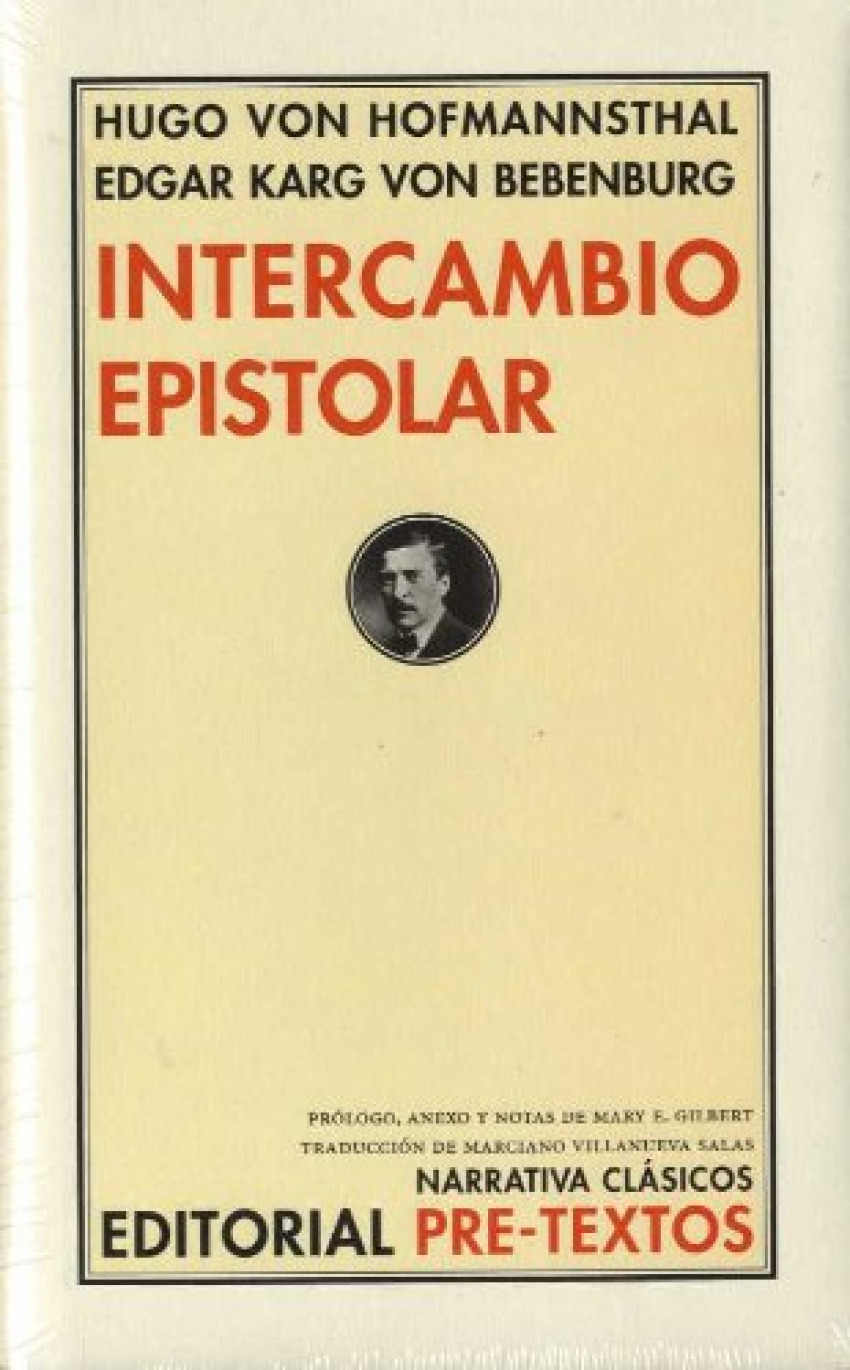 áIntercambio epistolar - von Hofmannsthal, Hugo