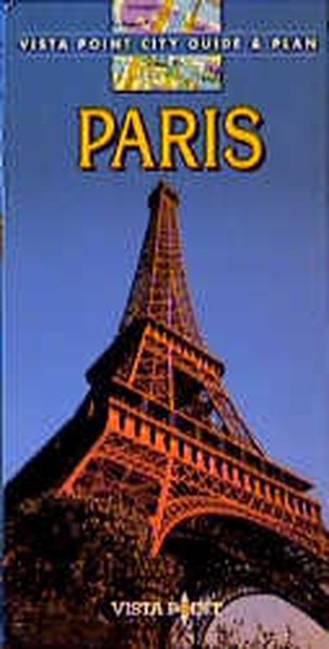 Vista Point City Guide & Plan, Paris - Wagner, Heike