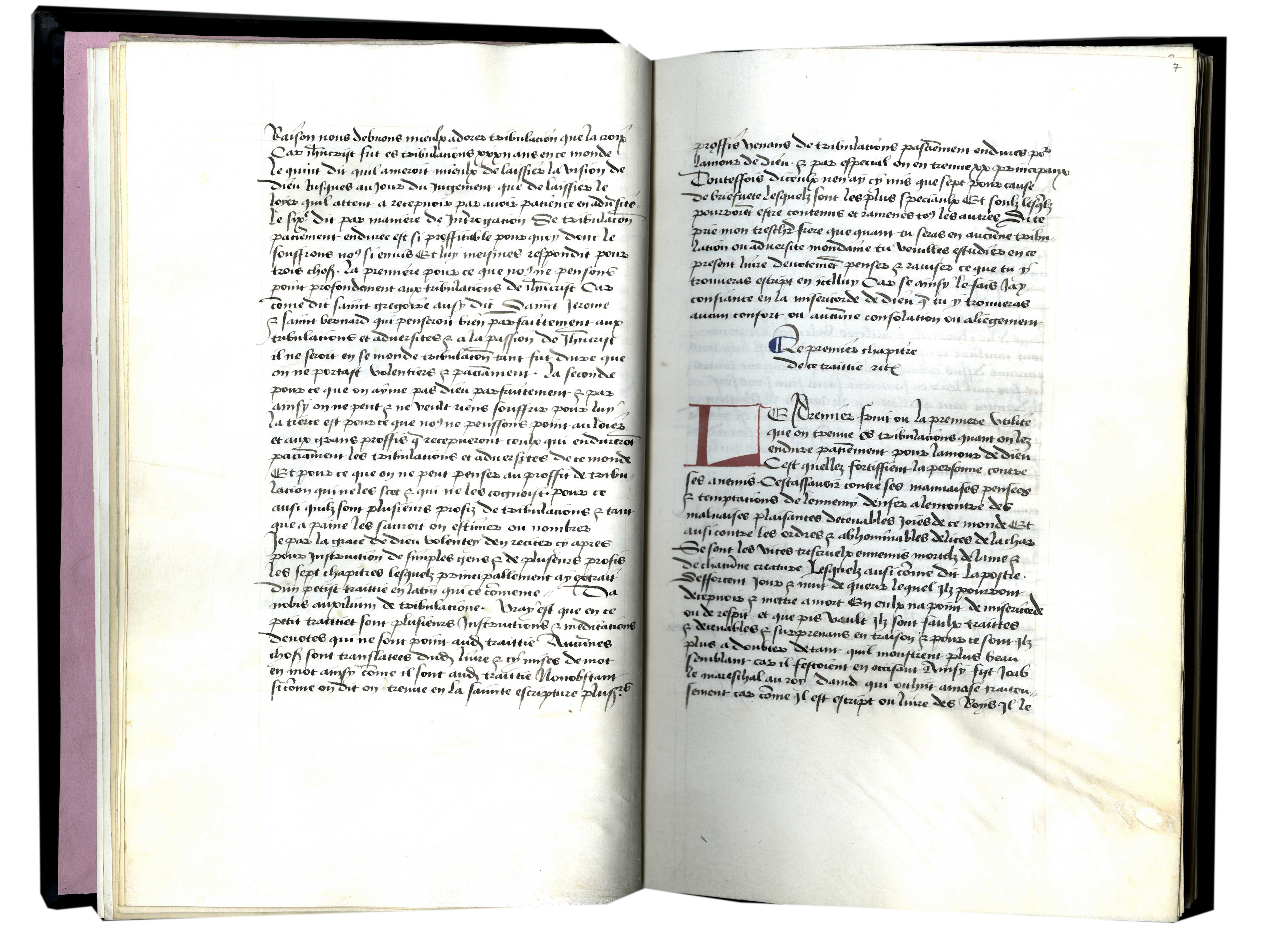 [ANONYMOUS], Les sept fruits de la tribulation; and [ANONYMOUS], Miroir