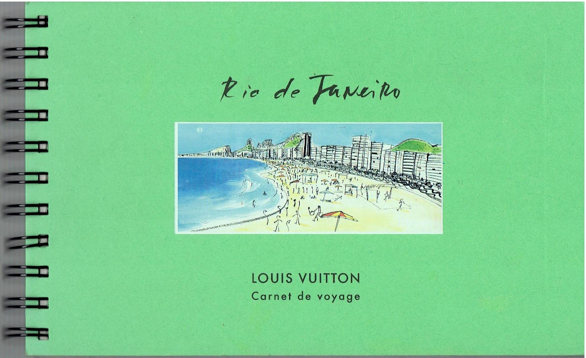 Rio de Janeiro - Louis Vuitton Carnet de