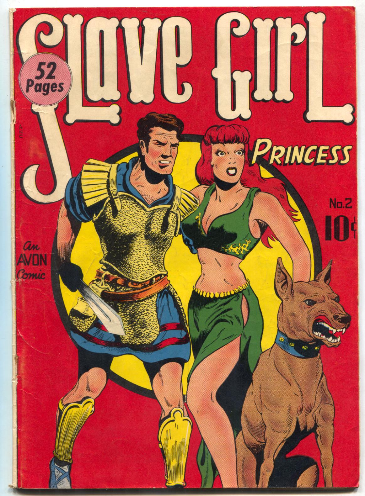 Perlen der Comicgeschichte 2 BSV Good Girl Art Comics Golden Age Ära COMIC 20er 
