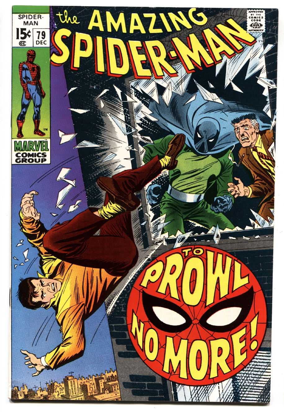 Amazing Spider-Man #79 comic book 1969-...