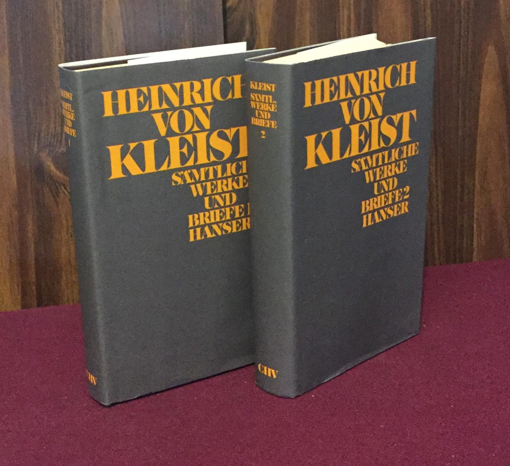 Samtliche Werke und Briefe - Heinrich von Kleist