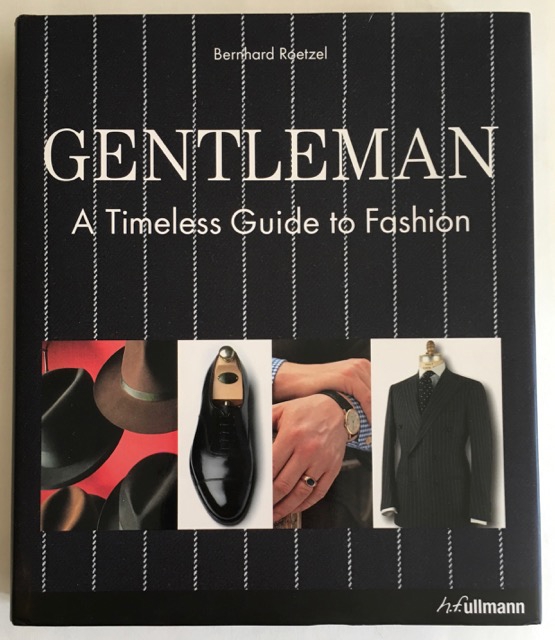 海外輸入 インボイス to Guide Timeless A Gentleman. Fashion. Bernhard Roetzel, by 洋書