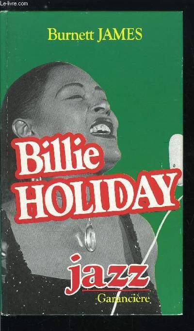 BILLIE HOLIDAY - JAMES BURNETT