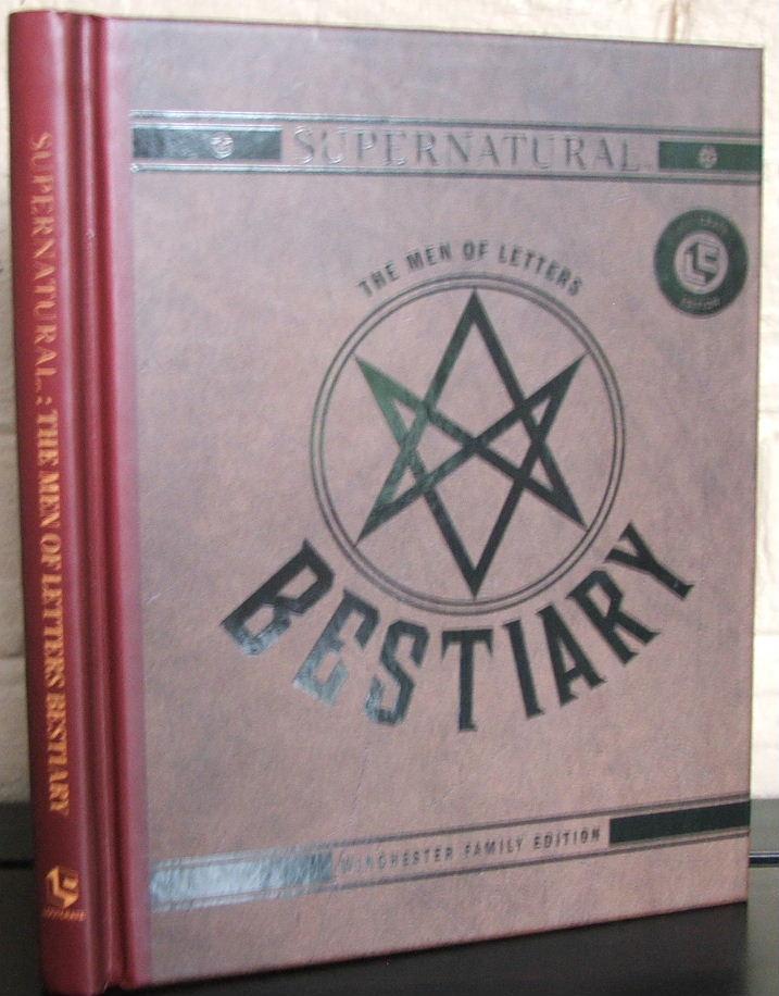 supernatural men of letters symbol