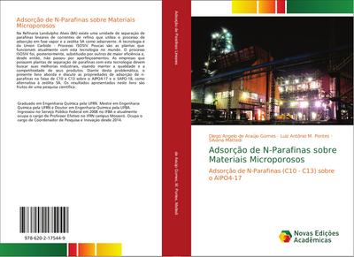 Adsorção de N-Parafinas sobre Materiais Microporosos : Adsorção de N-Parafinas (C10 - C13) sobre o AlPO4-17 - Diego Angelo de Araújo Gomes