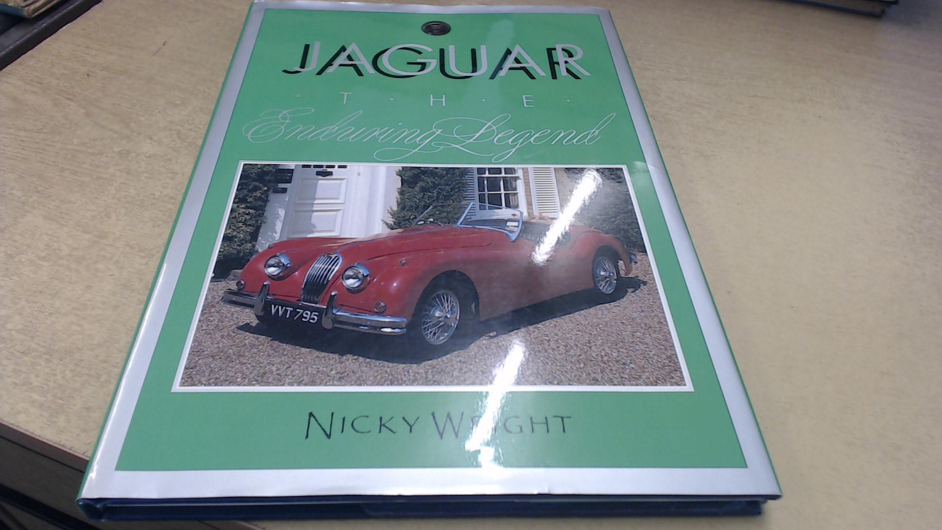 Jaguar the Enduring Legend - Nicky Wright (text & photography)