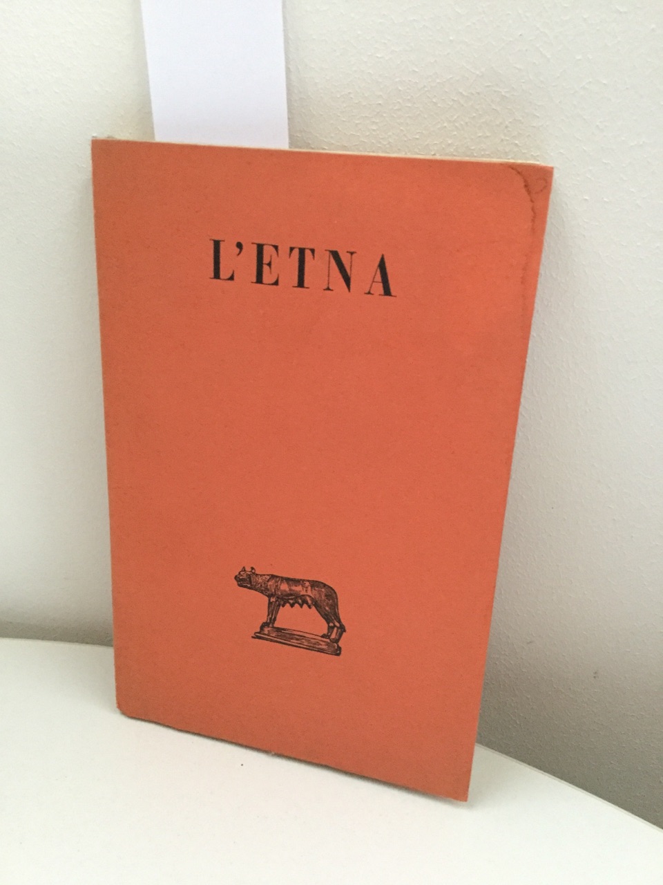 L'Etna. Poème - Collection Collection des universités de France Série  latine - Les Belles Lettres