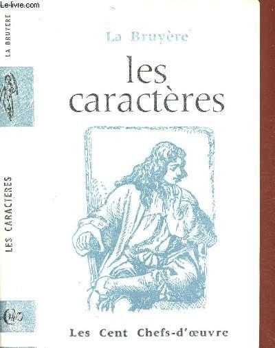 LES CARACTERES by LA BRUYERE: bon Couverture souple (1958) | Le-Livre