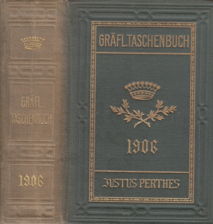 Gothaisches Genealogisches Taschenbuch der Gräflichen