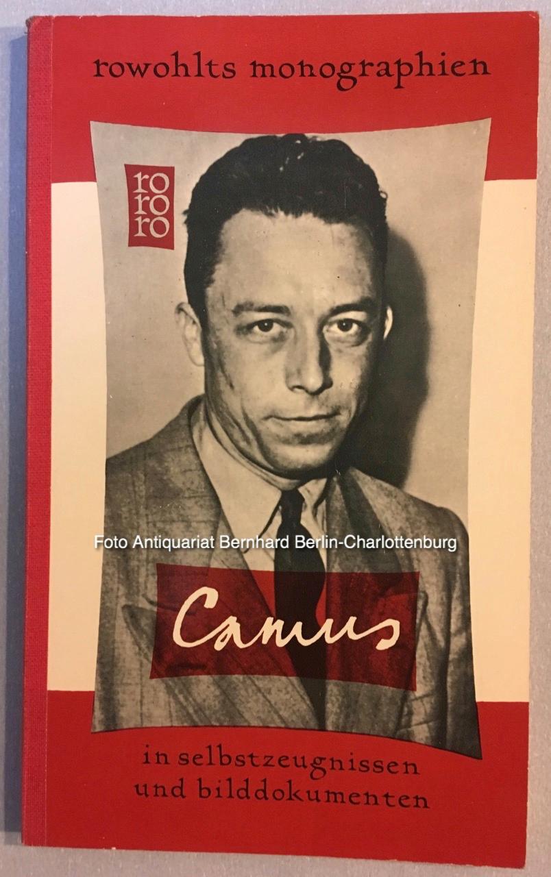 Albert Camus (Rowohlts Monographien; 50) - Lebesque, Morvan; Guido G. Meister (Übersetzung); Kurt Kusenberg (Hrsg. der Reihe)