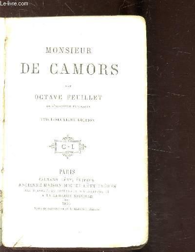 MONSIEUR DE CAMORS - - OCTAVE FEUILLET