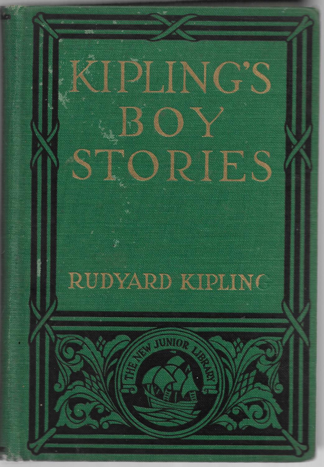 Kipling's Boy Stories by Rudyard Kipling: Very Good Hardcover (1916 ...