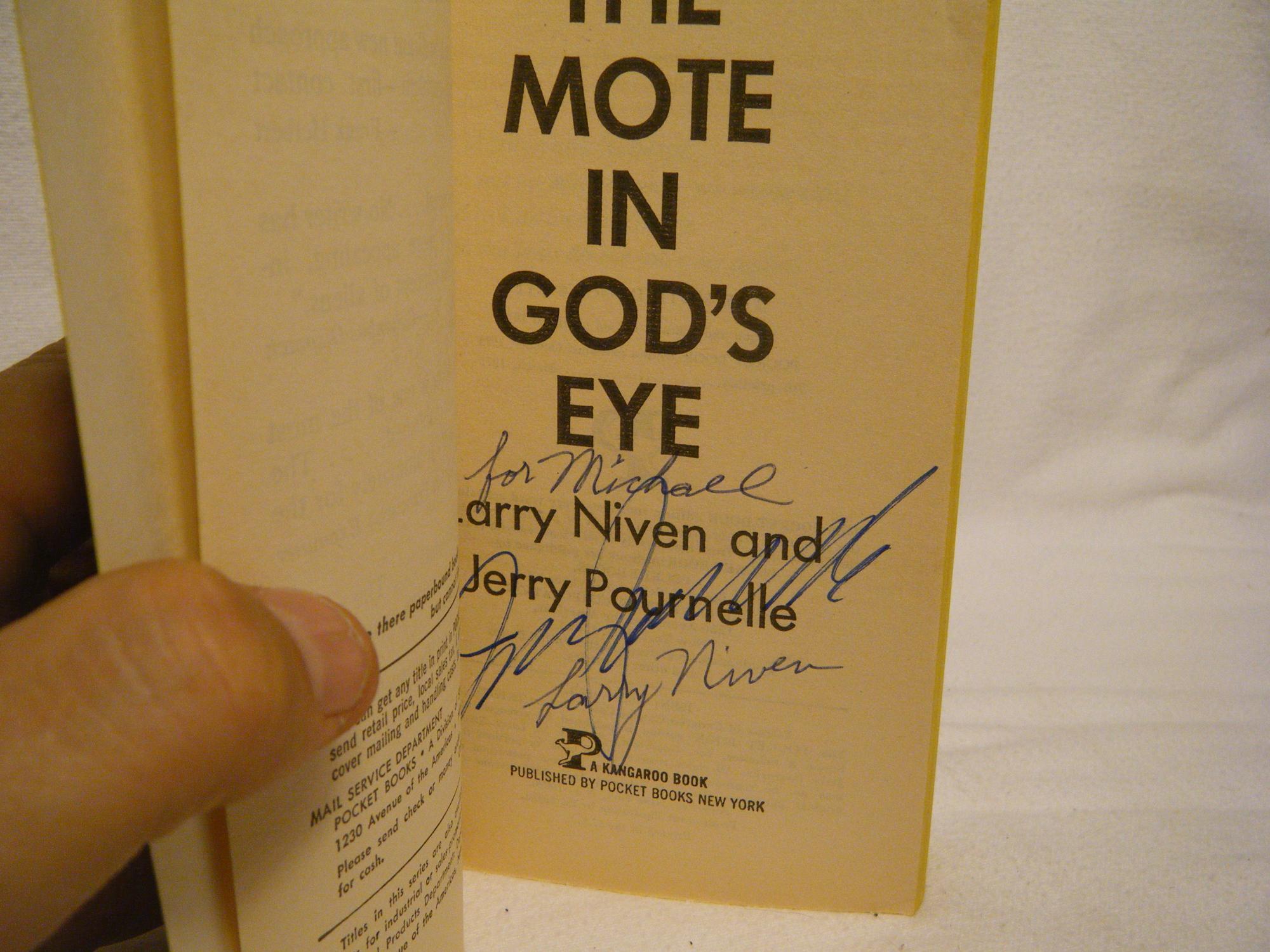 The Mote in God