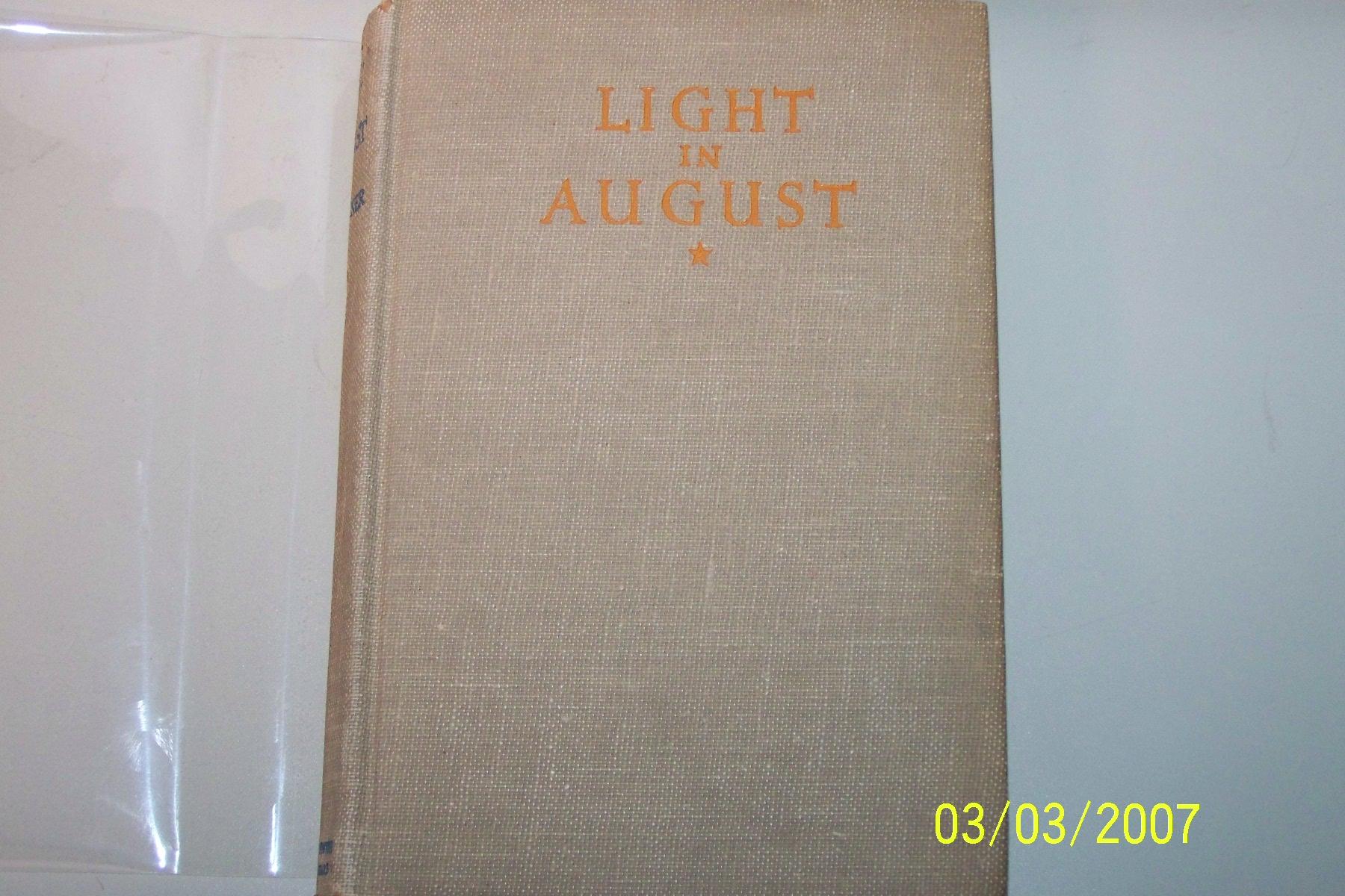 light in august by william faulkner light in august by william faulkner