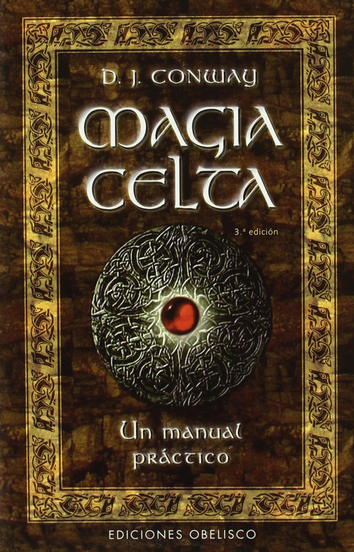Magia celta-un manual practico - Conway, D. J.