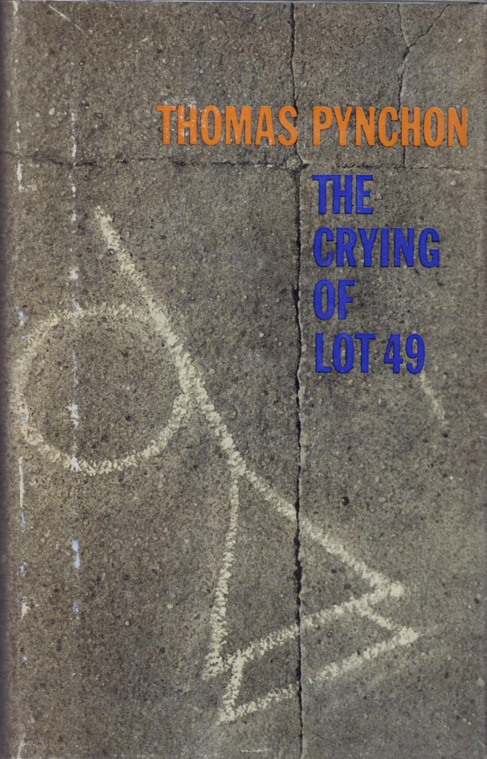 The Crying of Lot 49 de Pynchon, Thomas Fine Hardcover (1966) 1st Edition Fireproof Books