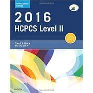 2016 HCPCS Level II: Includes Netter's Anatomy Art - Buck, Carol J.