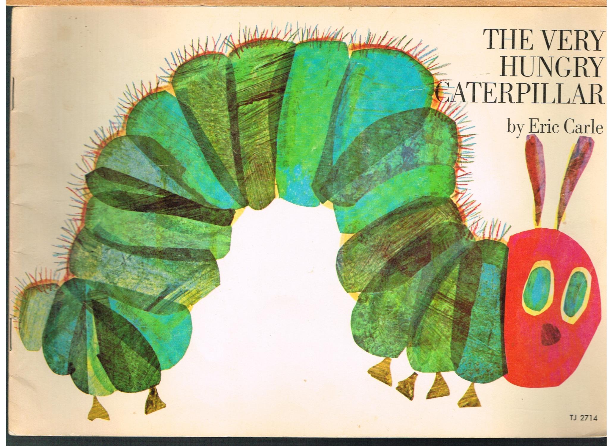 The Very Hungry Caterpillar : Nostalgic News The Very Hungry ...