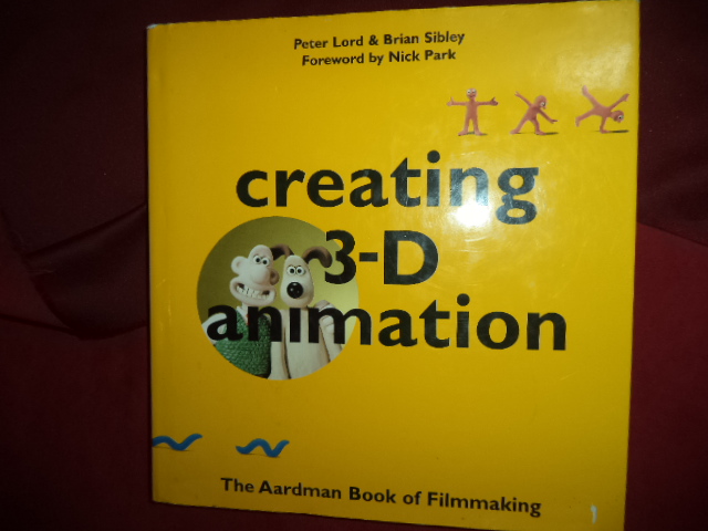 Cracking Animation, Peter Lord, Brian Sibley, Nick Park