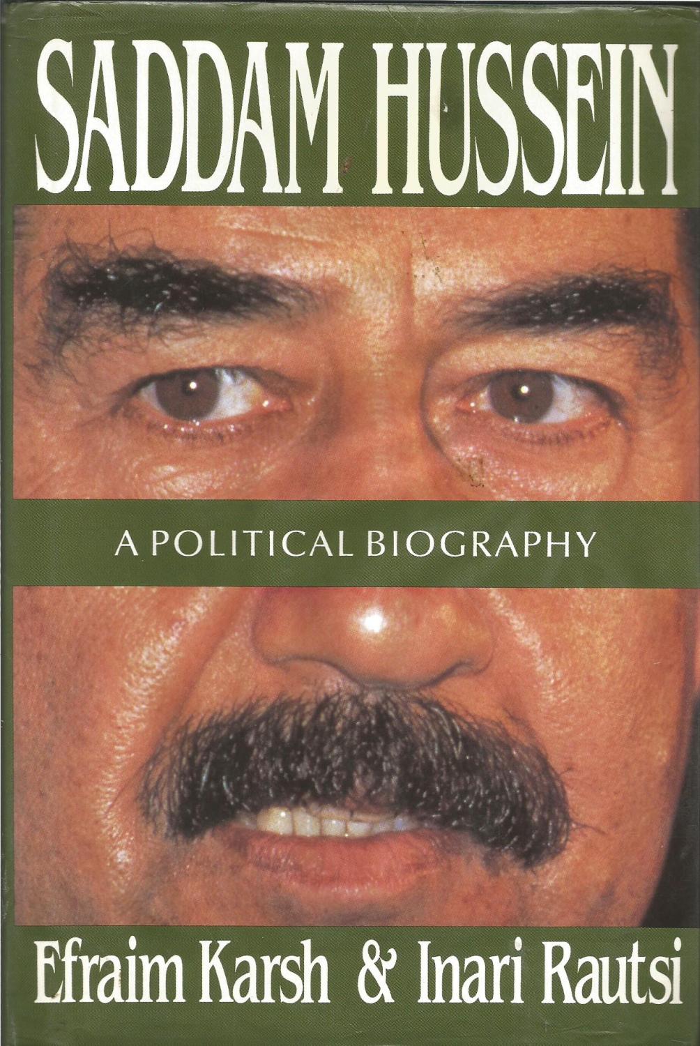 books on saddam hussein biography